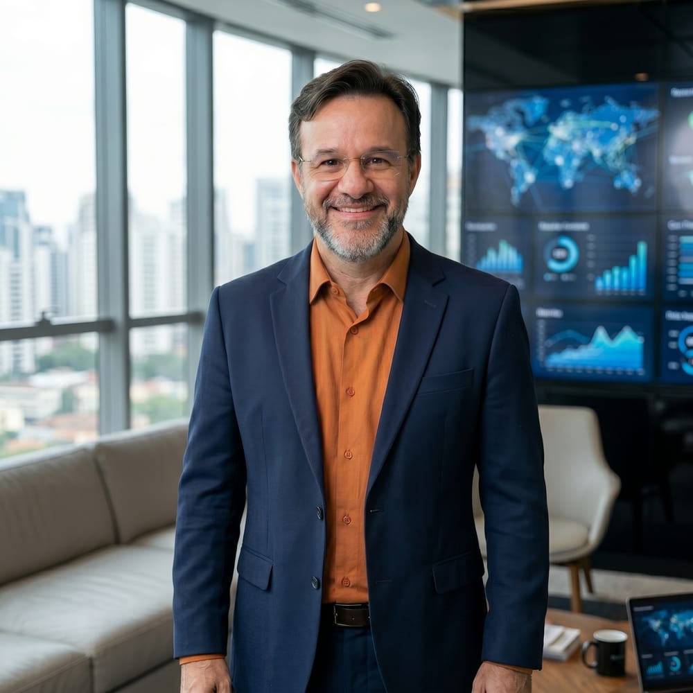 Flavio Fontes, especialista em posicionamento estratégico.